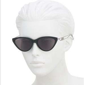 Balenciaga womens 56mm cat eye sunglasses
